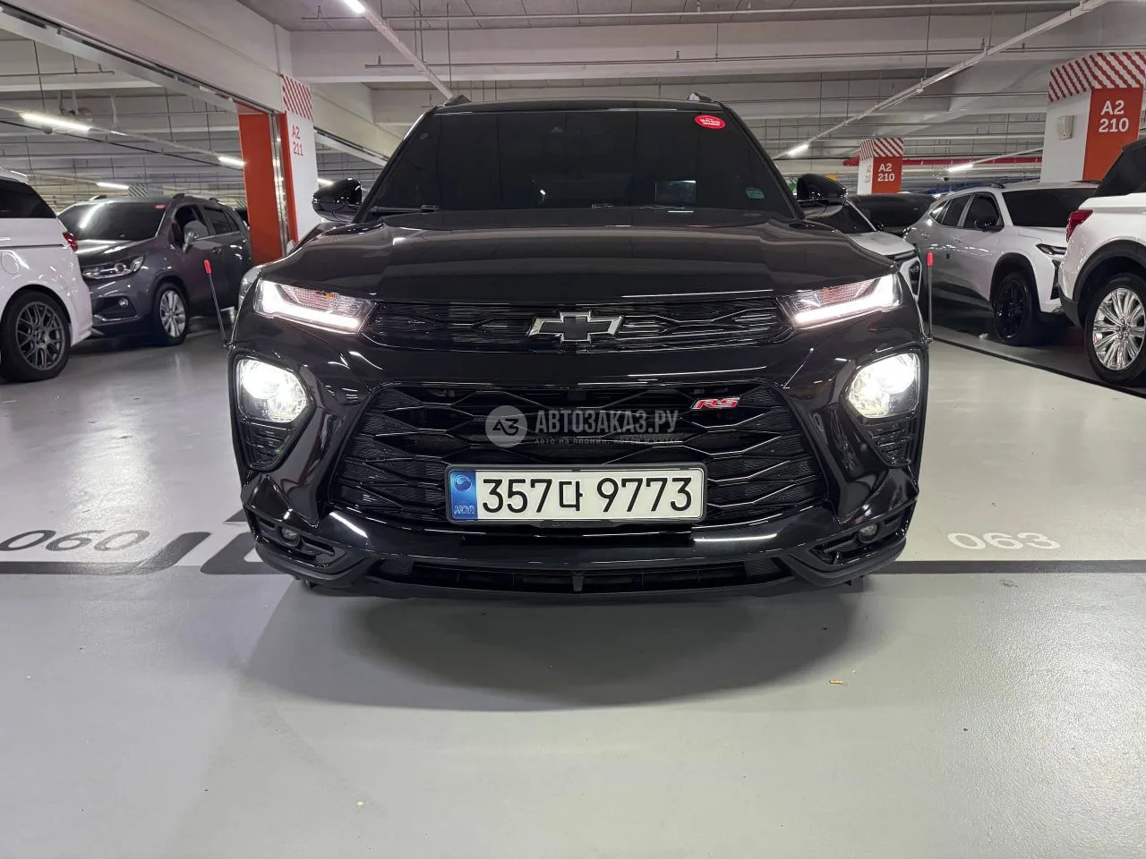 CHEVROLET TRAILBLAZER — поедет к Юлии в Железногорск!