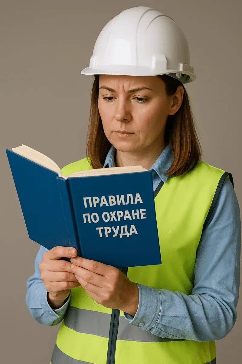 Ведущий специалист по охране труда
💰 75 000 руб.

Строительное управление
Новосибирская область, Го