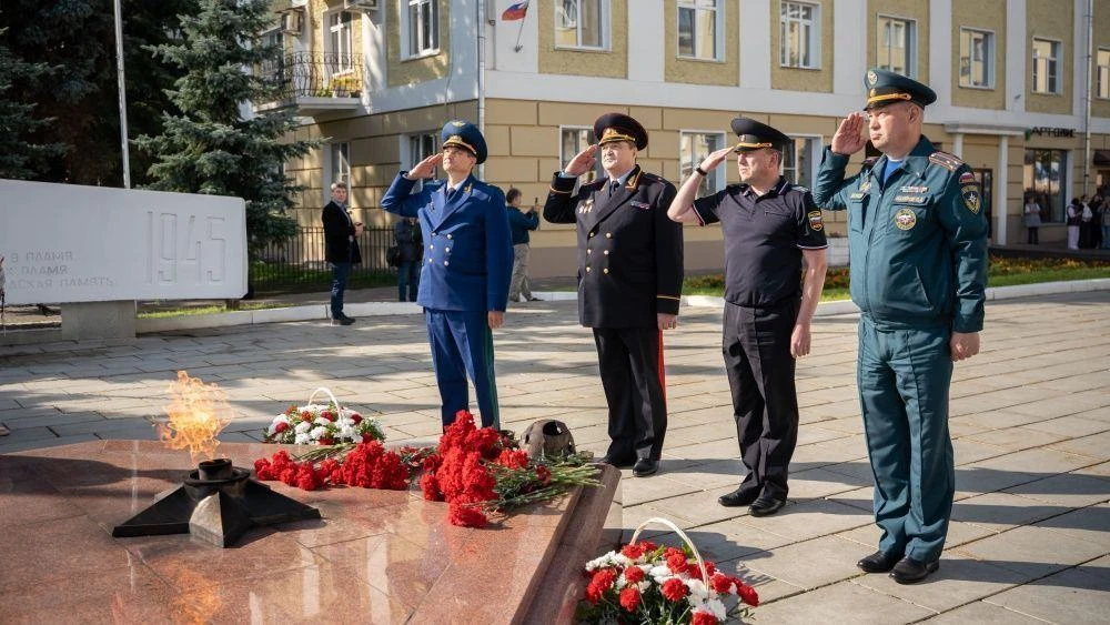 В Кирове почтили память героев - победителей