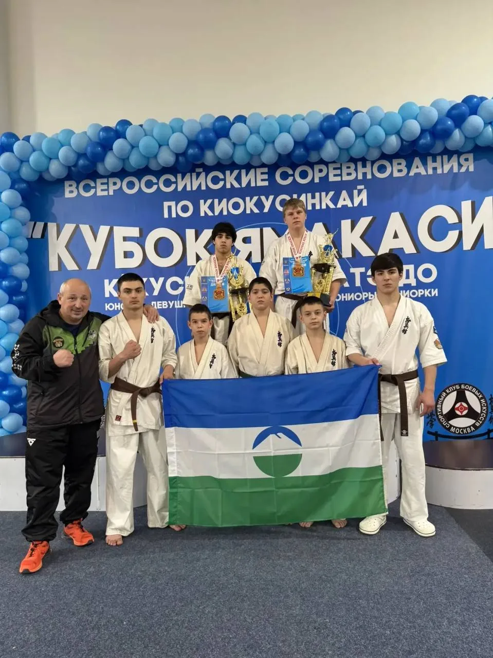Юные каратисты Кабардино-Балкарии успешно выступили на всероссийских соревнованиях