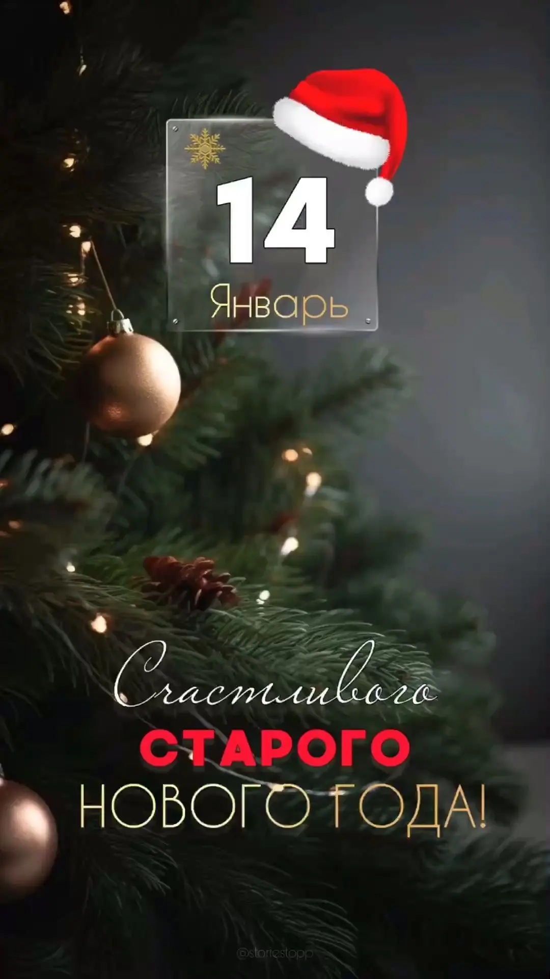 Пускай уходящий год заберет с собой все проблемы и беды, а все хорошие моменты навсегда...