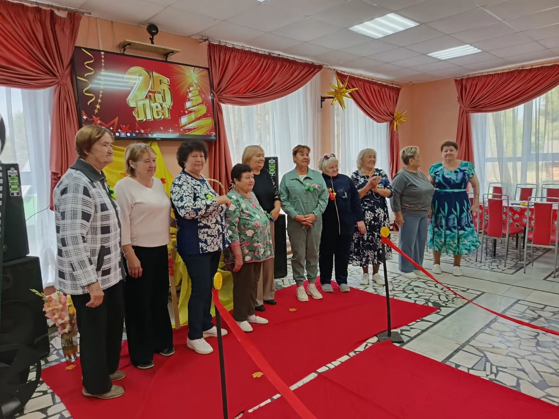 🍁 Связь поколений и тепло встреч!