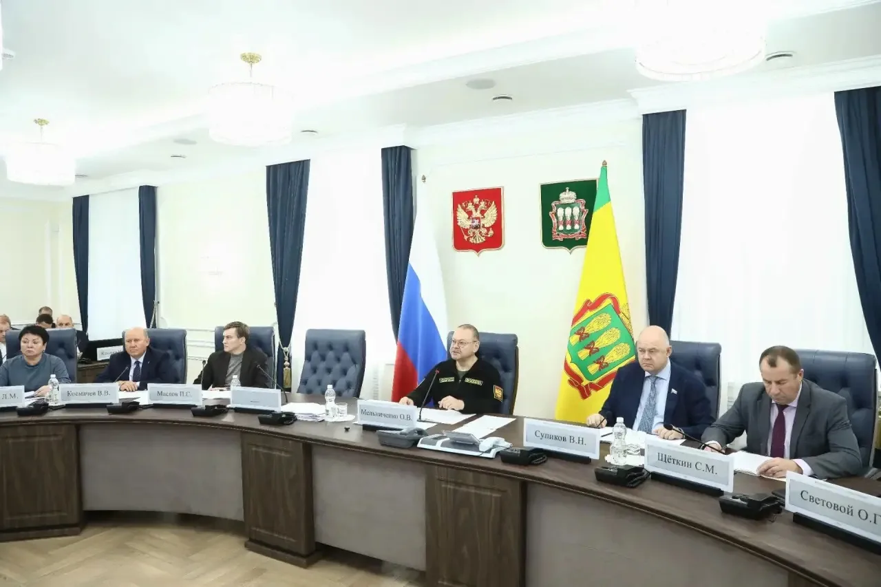 На сегодняшнем заседании правительства Пензенской области дали старт участию нашего рег...