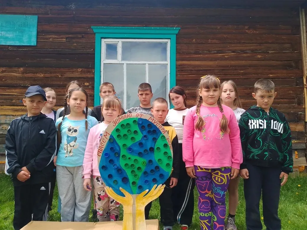 🌿4 июня в нашем школьном лагере прошло мероприятие, посвященное "Дню экологии", которы...