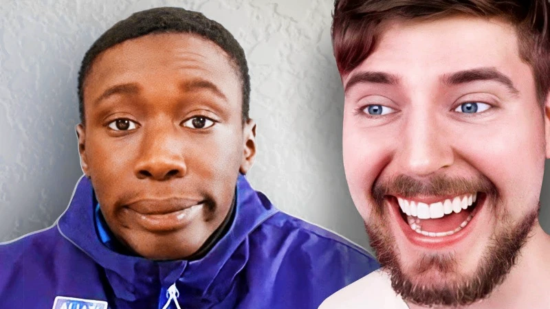 68.(Beast Reacts) - Экстремальное испытание «Попробуй не засмеяться»!
