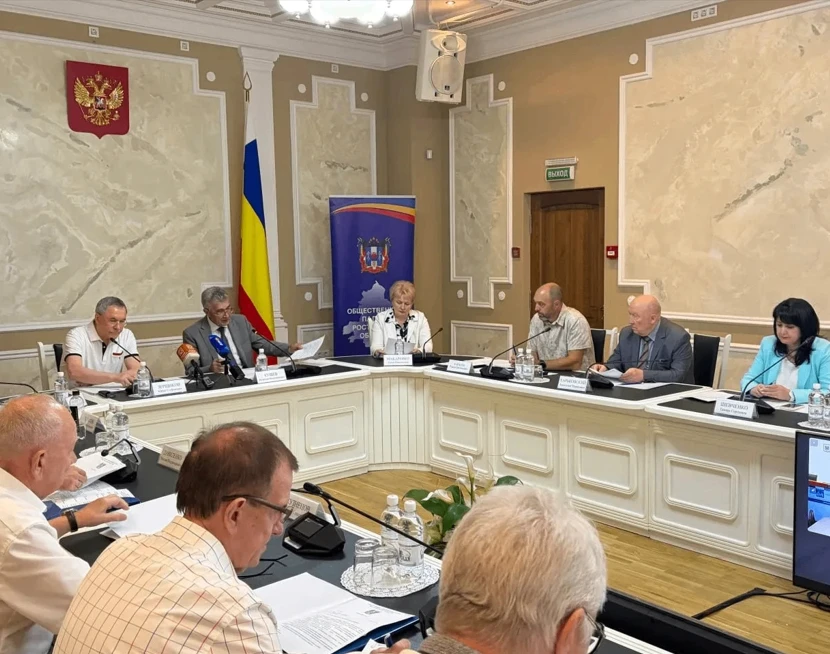 В Общественной палате Ростовской области состоялось обсуждение экспертного доклада «ЕДГ...
