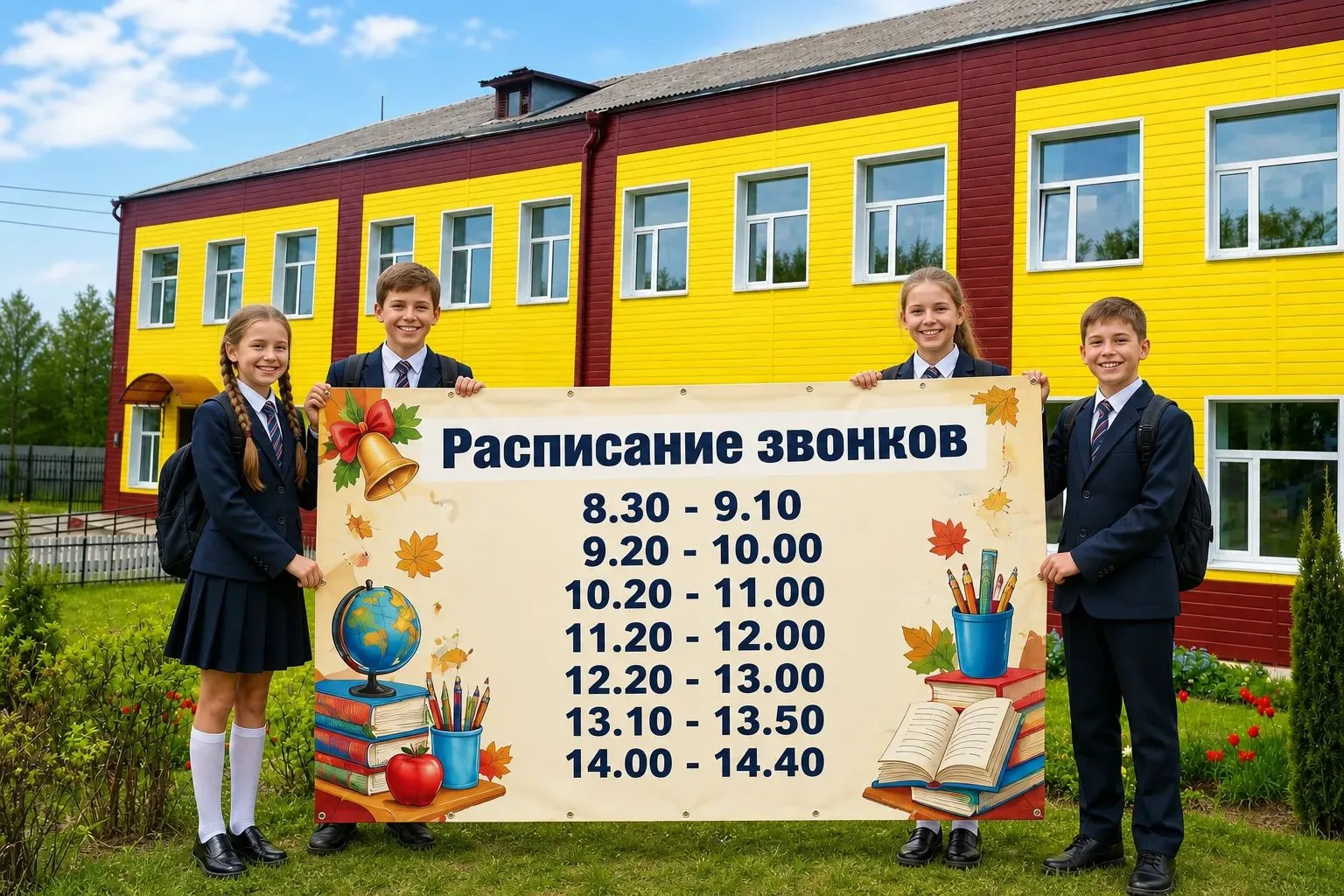 Врываемся в новый учебный ритм красиво! 🎒✨