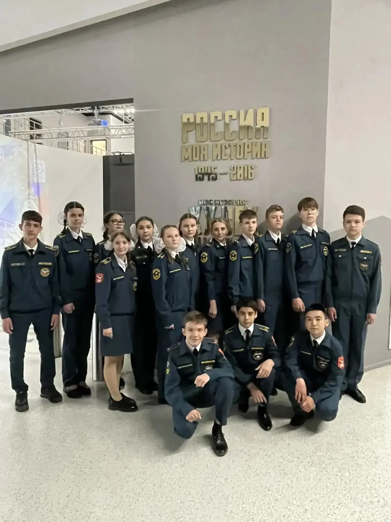 🇷🇺 Кадеты #МОУСШ81 — хранители памяти о героях Чернобыля  26 апреля 2026 года исполнилось 40 лет со 