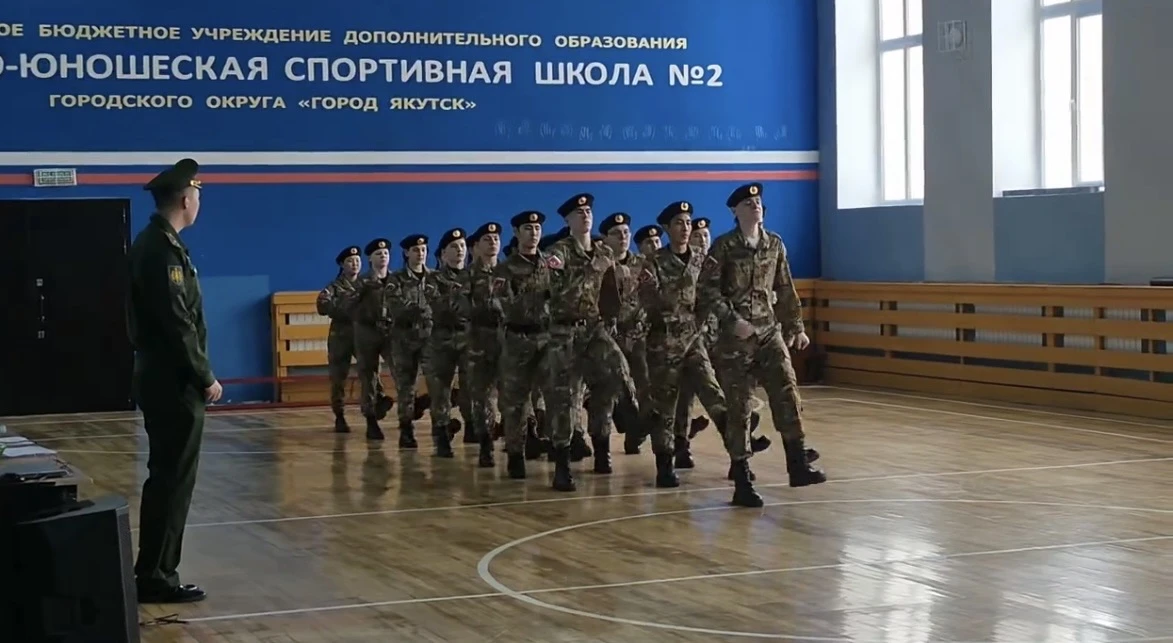 📝 27 февраля в ДЮСШ № 2 прошел окружной смотр строя и песни среди обучающихся муниципальных общеобра