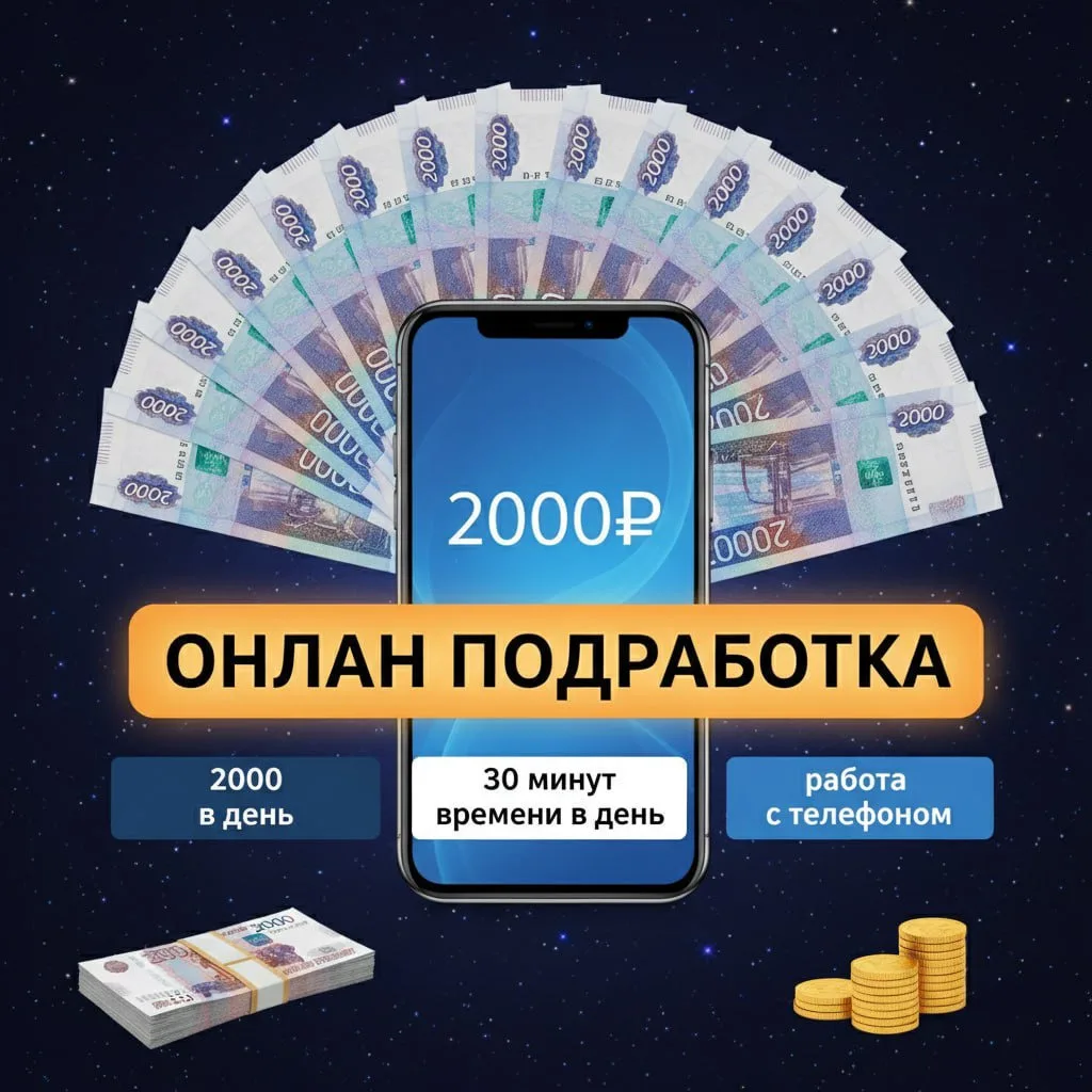 ✅Оплата в первый день работы