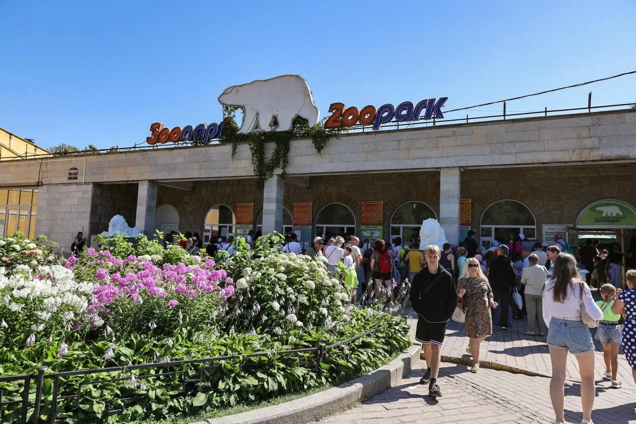 👏 1 сентября школьники могут бесплатно посетить Ленинградский зоопарк