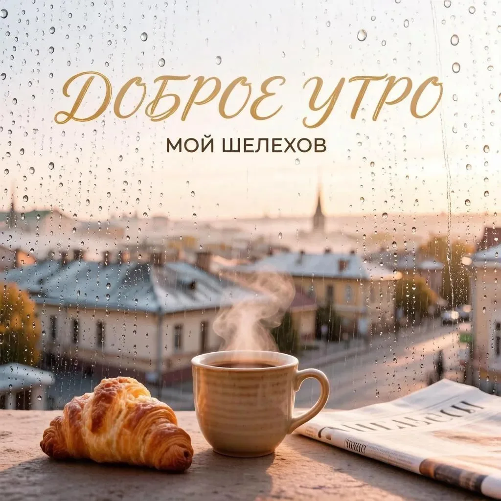 Привет, Шелехов😉🌿