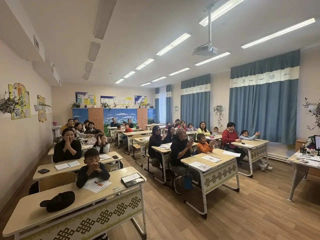🎉 Школа №63: бурятский язык — в каждый дом!🎉
