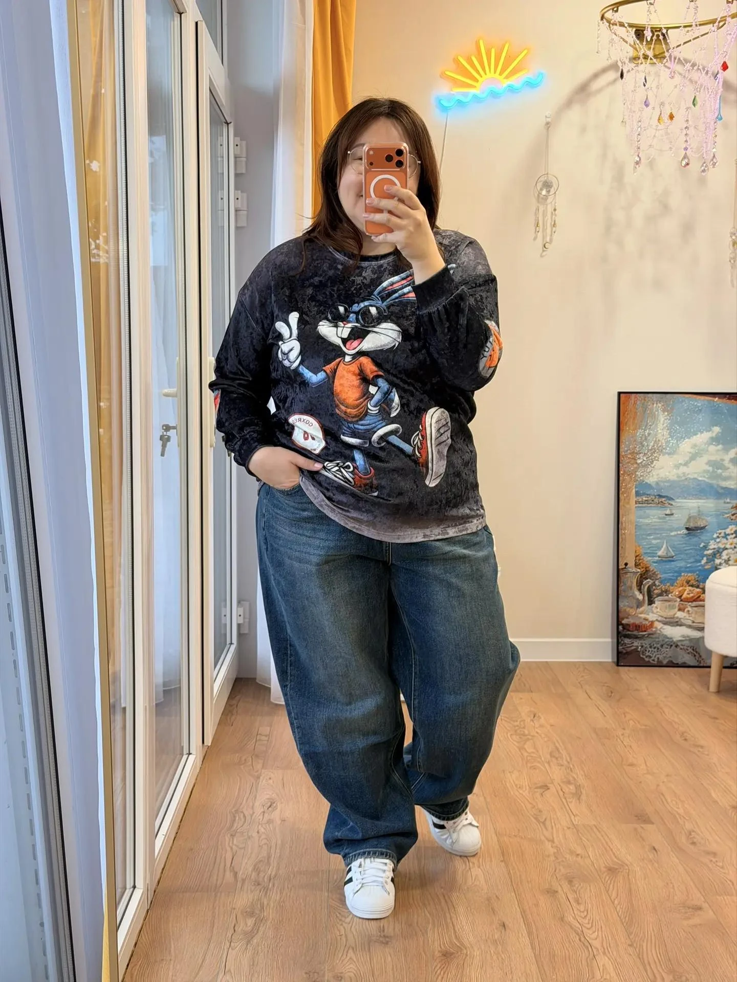 Джинсы на мне кстати вот эти: https://mashaishet.ru/catalog/982366739823-dzhinsi-streitch