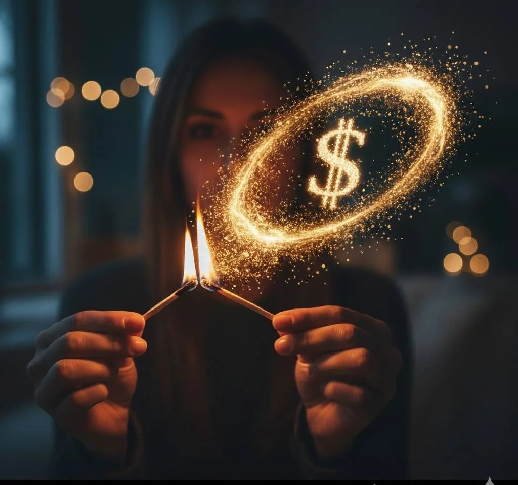 Сделайте ЭТО, чтобы деньги пришли🔥 

🙏 Возьмите две спички. Зажгите первую и скажите:

🌬️"Вселенн