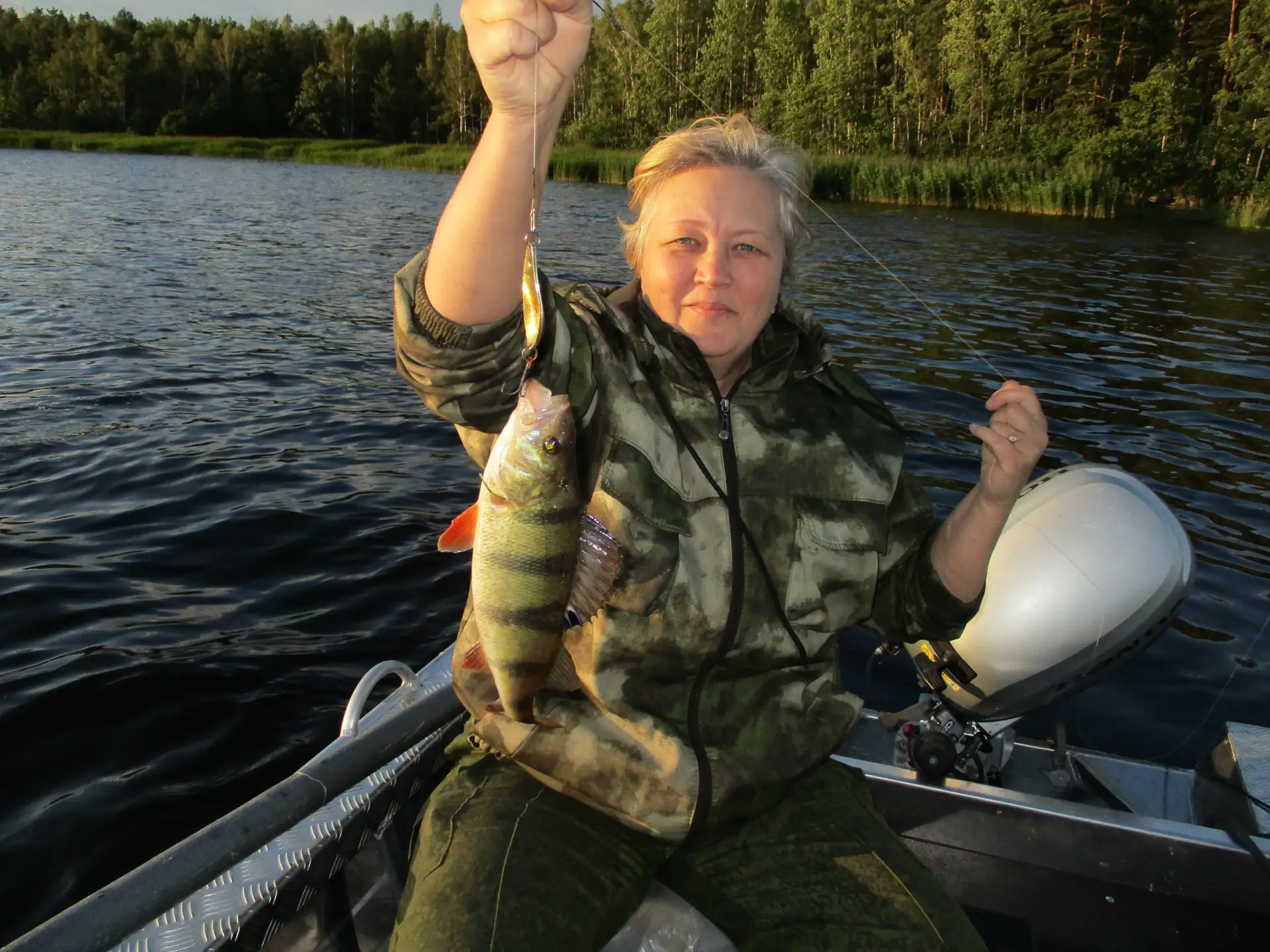 Улов от нашей подписчицы 🎣