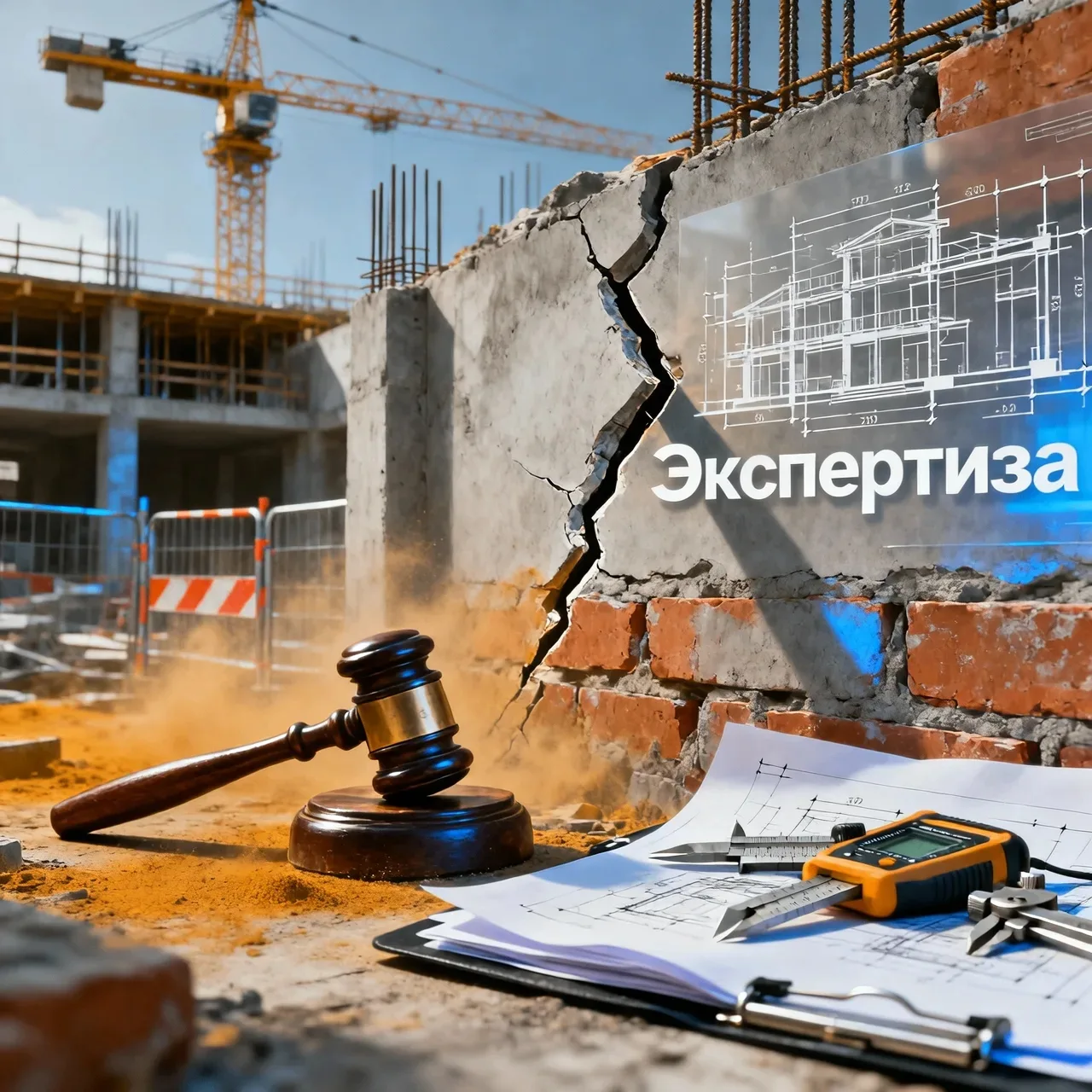 ❓ Варианты вопросов для судебной строительно-технической экспертизы (на примере судебно...