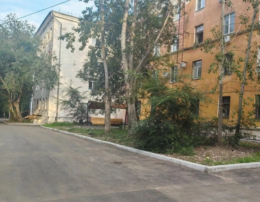 В Комсомольске-на-Амуре благоустраивают пять дворов
