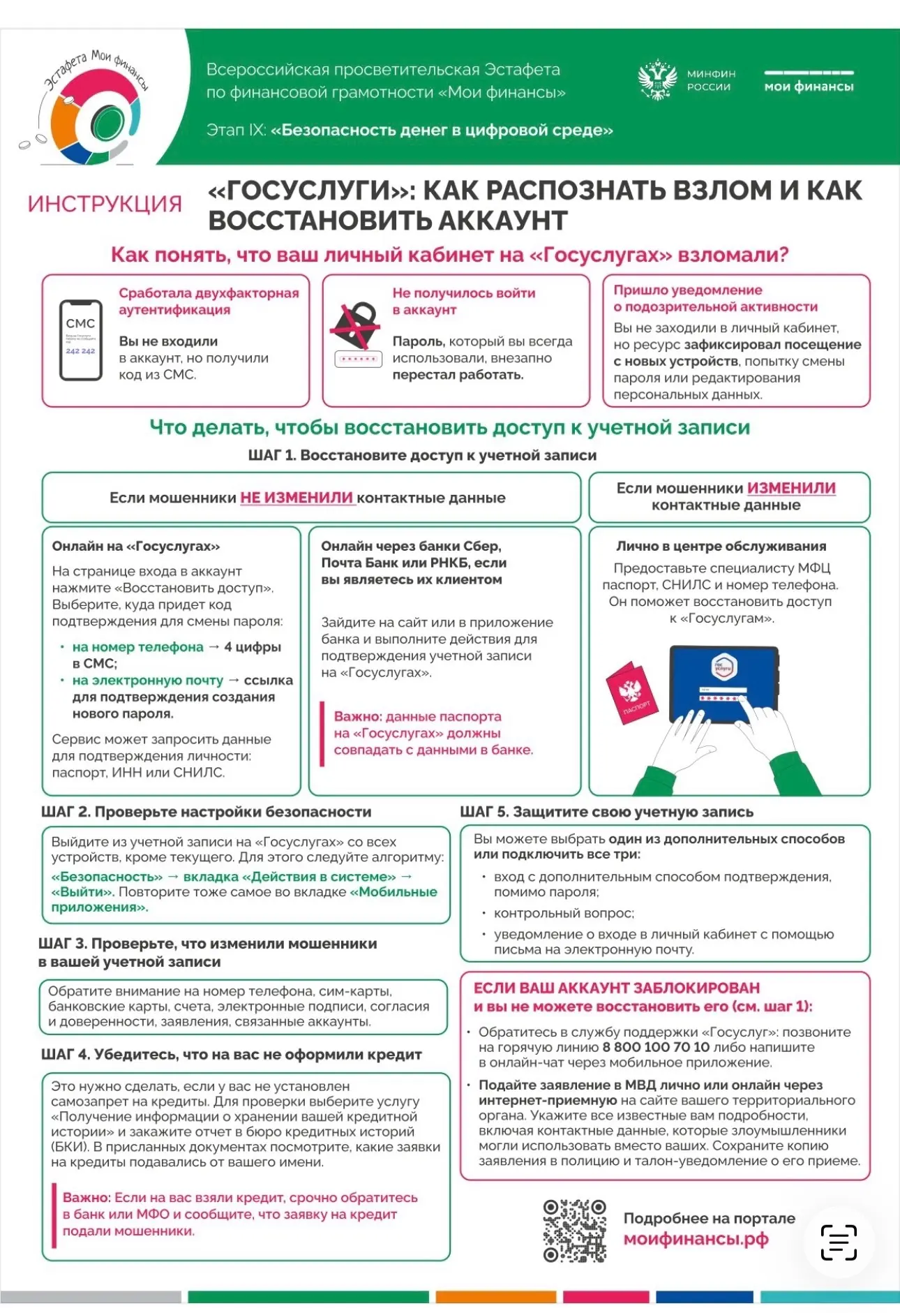 🔒 Ваши «Госуслуги» под замком? Проверьте безопасность прямо сейчас!