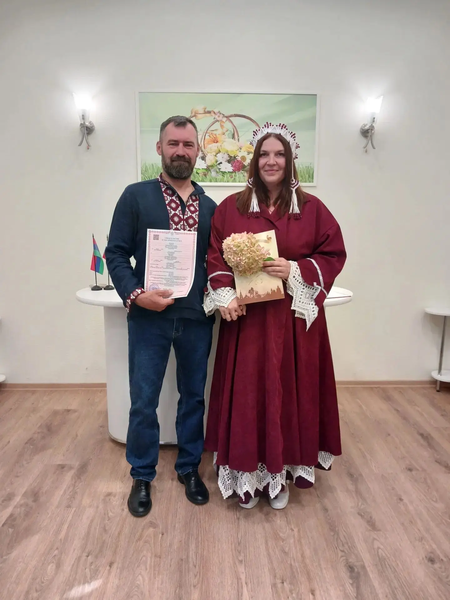 Рождение новых семей в Пряже в красивую дату 26.08.2026