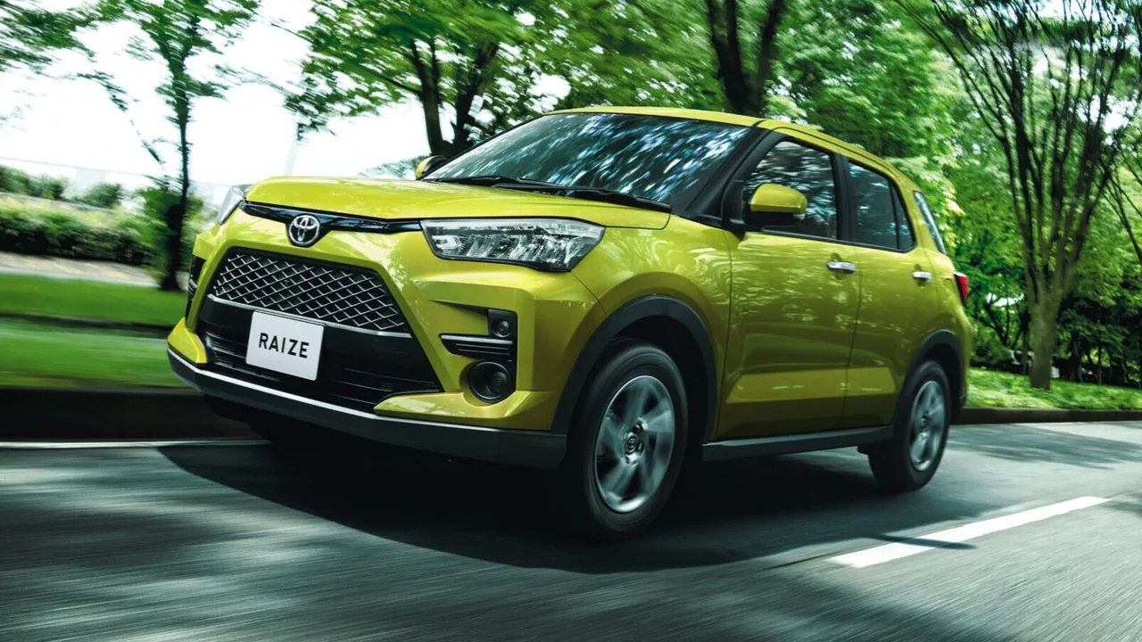 🚘 Toyota Raize добрался до России: от 1 750 000 ₽ «под ключ» во Владивостоке