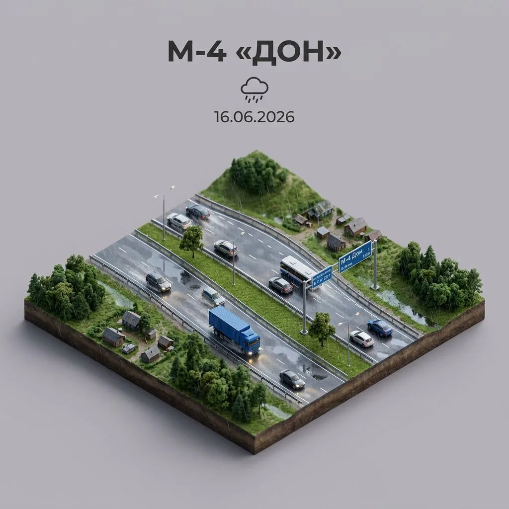 Погодные условия на М-4 «Дон» 16 июня

Утром осадки в Московской и Тульской областях.

Днем и вечеро