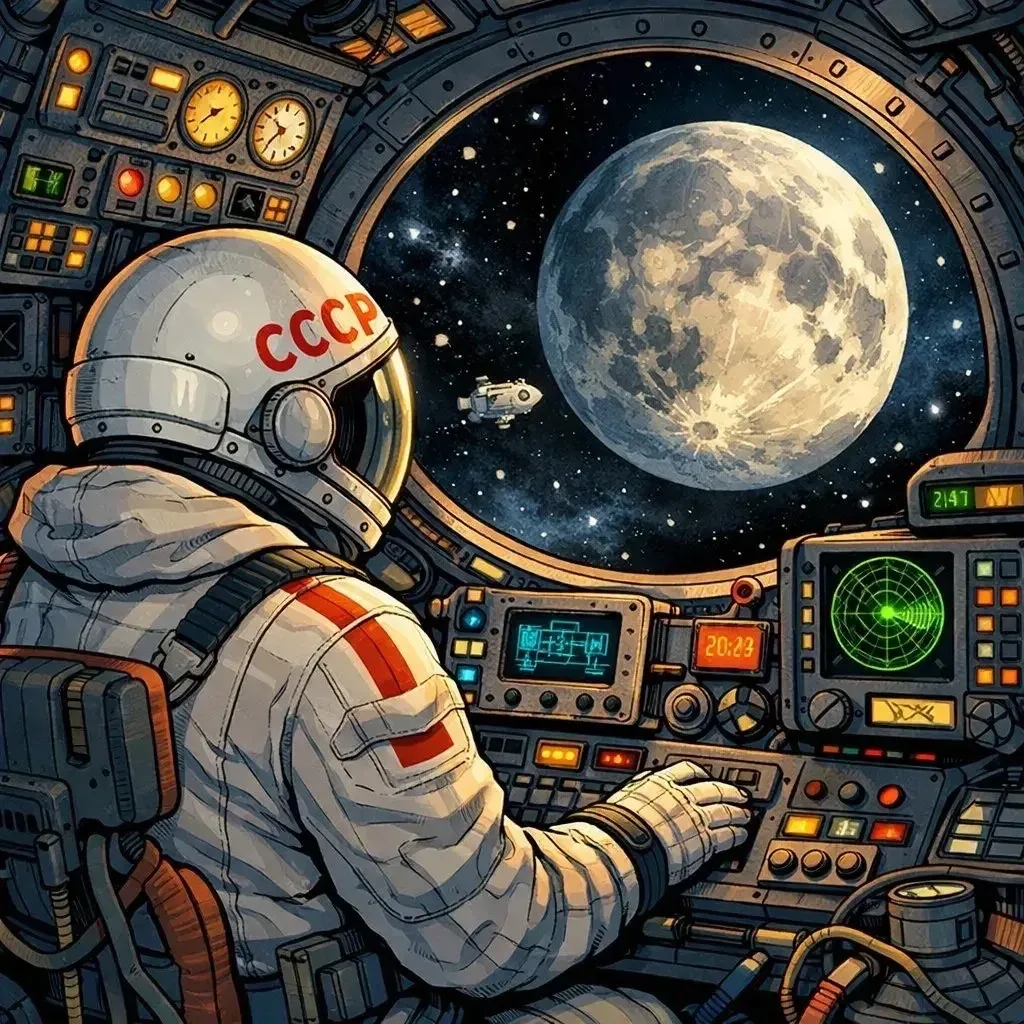 С Днём космонавтики! 🪐 🧑‍🚀