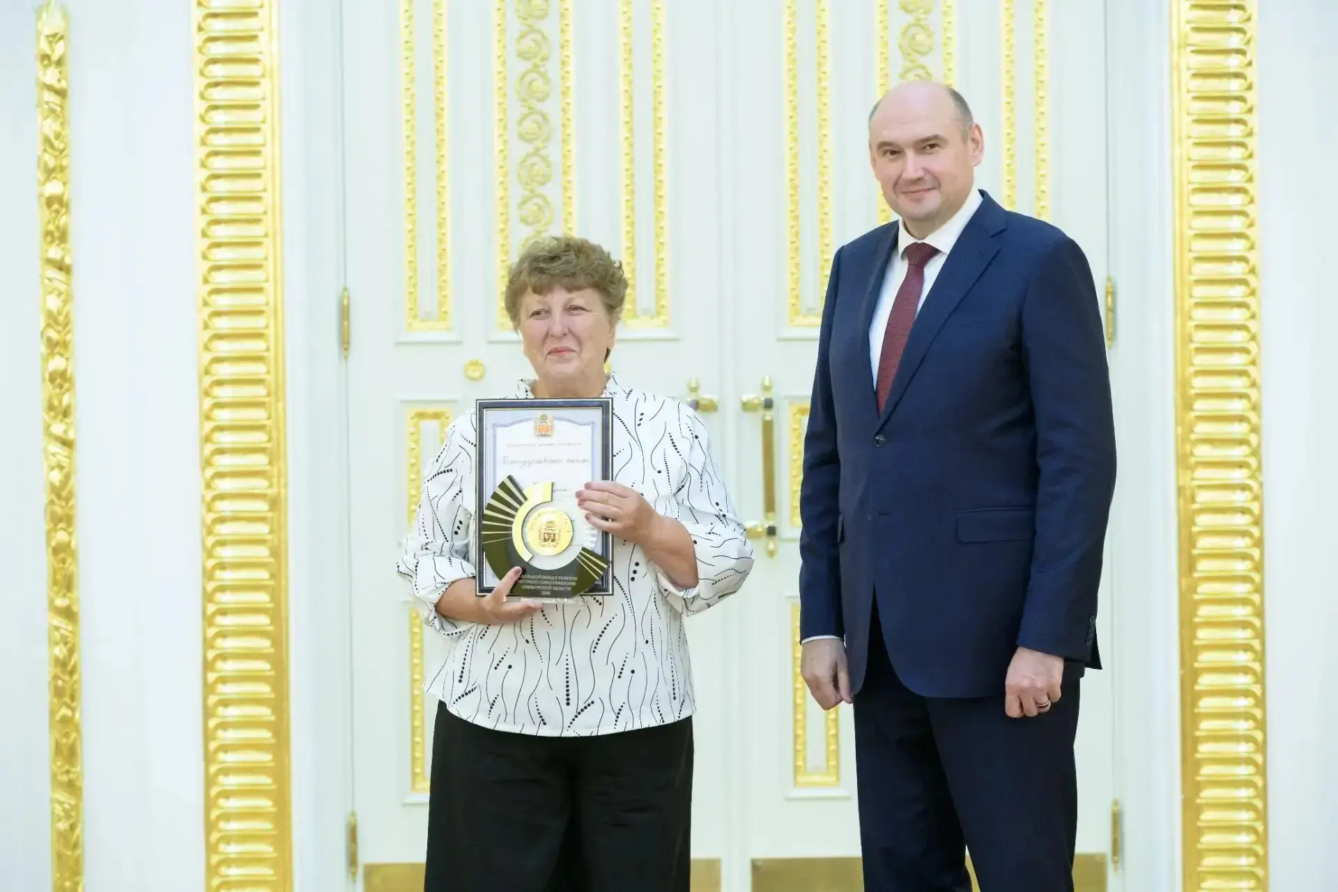 Высоких наград были сегодня удостоены наши землячки — Вера Александровна Лукина и Екатерина Генрихов