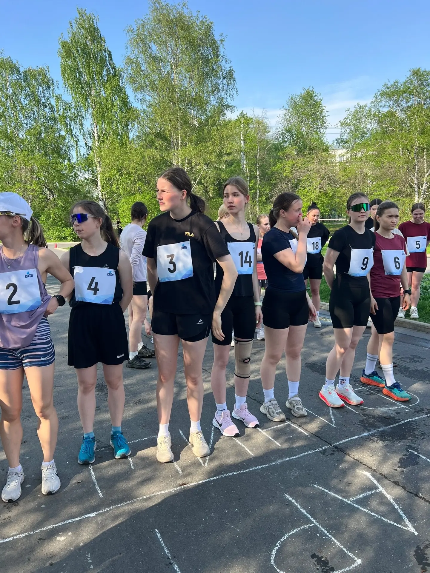 🏃‍♂️ Легкоатлетический кросс САФУ  Состоялись соревнования по легкоатлетическому кроссу — чемпионат 