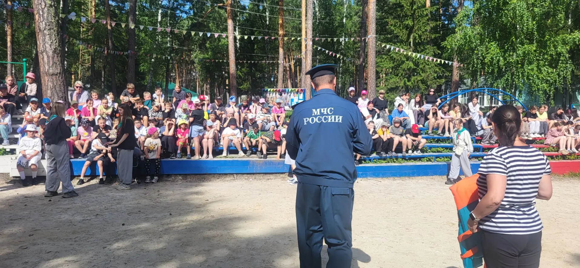 У нас гости из ГИМС