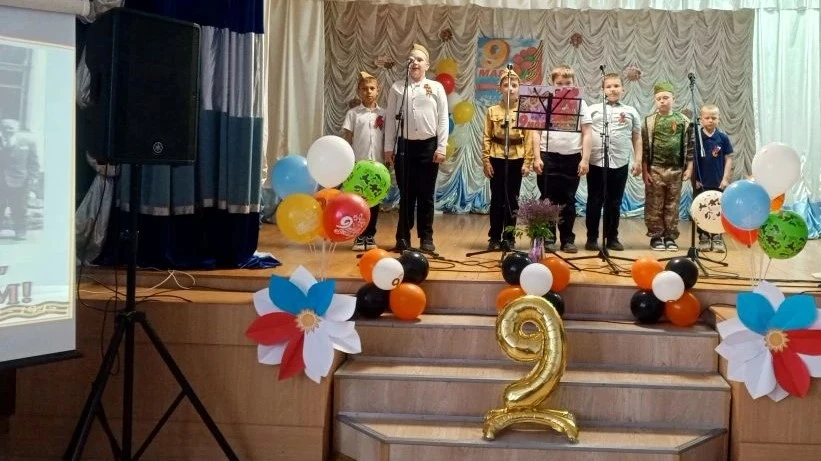 🎖️ Сегодня, в местном Доме культуры прошёл торжественный концерт ко Дню Победы.