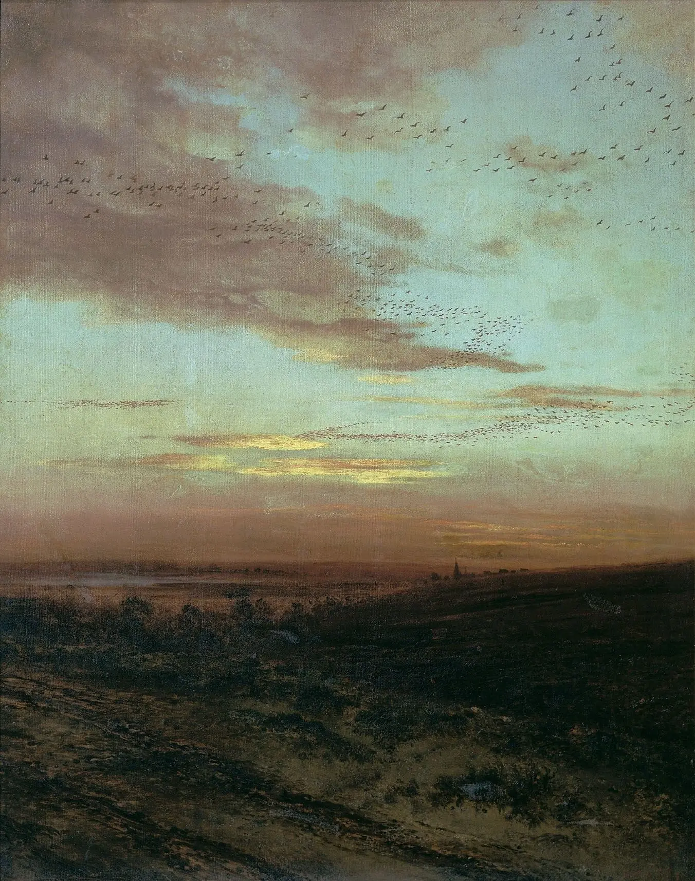 Алексей Кондратьевич Саврасов (1830-1897).