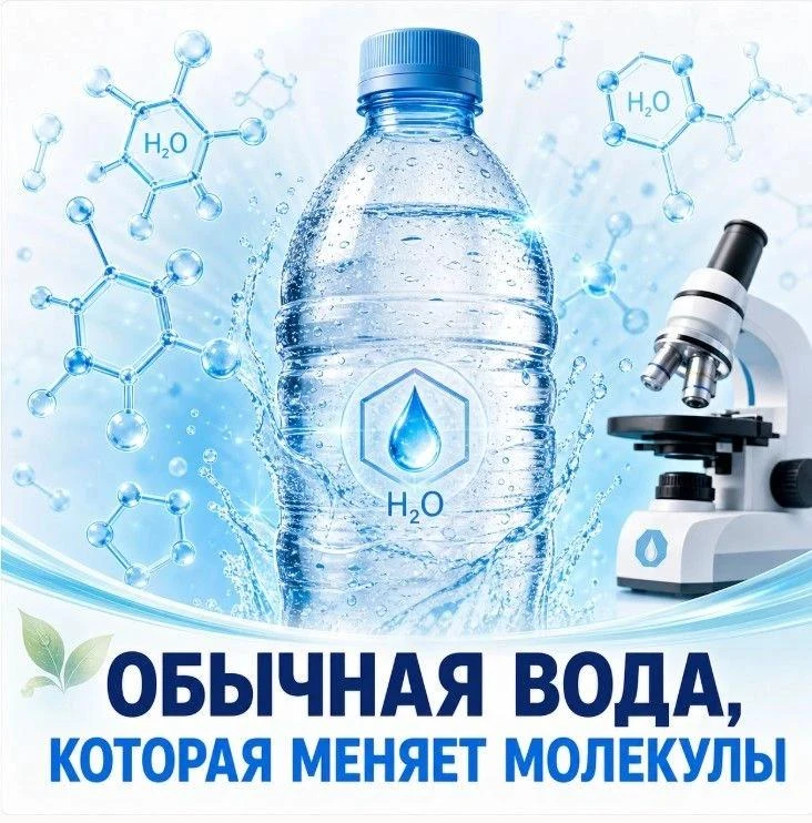 На альфа-ритме вода, набранная в рот, меняет структуру.