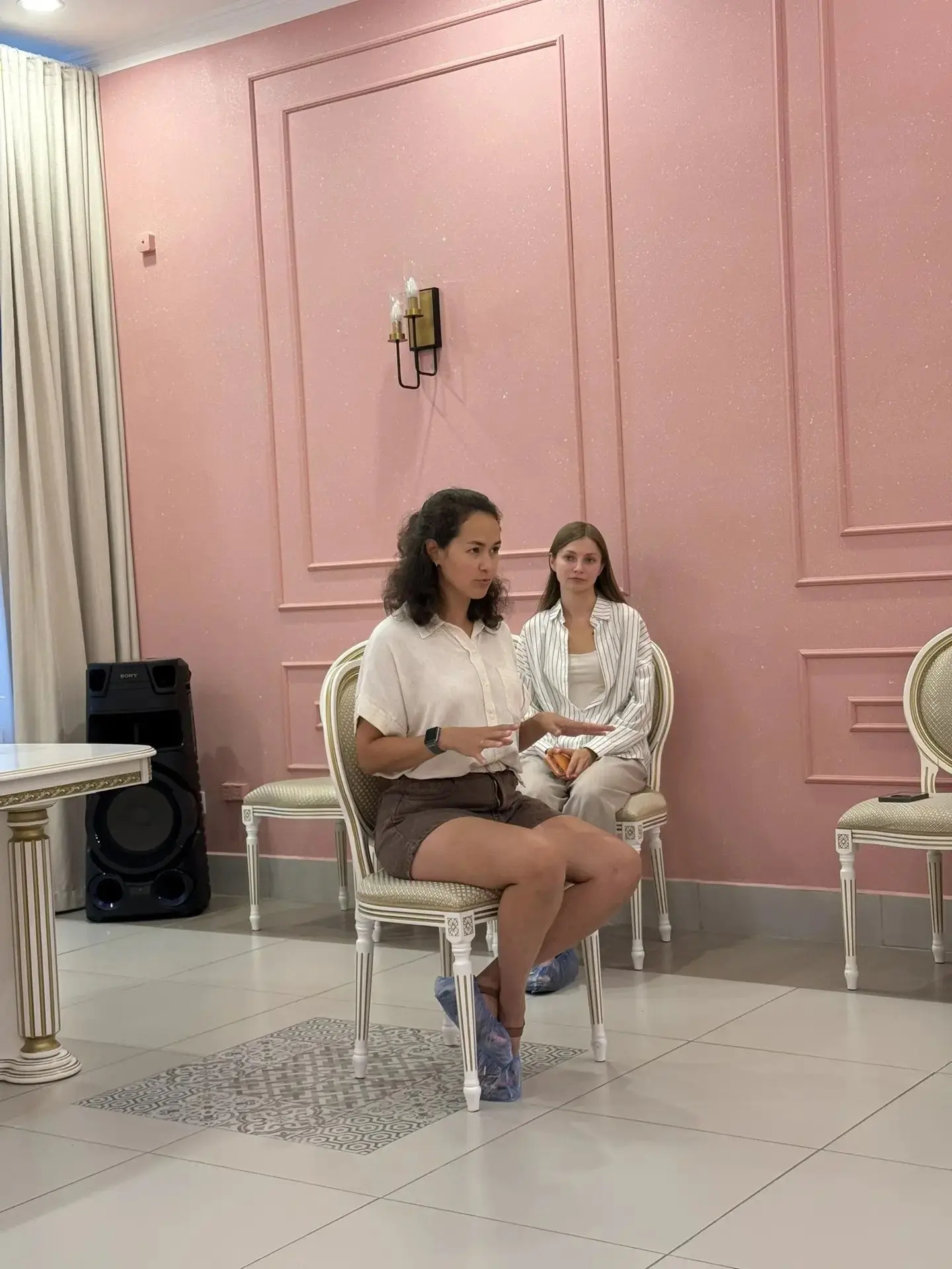 20 августа в Семейном МФЦ прошел девичник для будущих мам 🌸