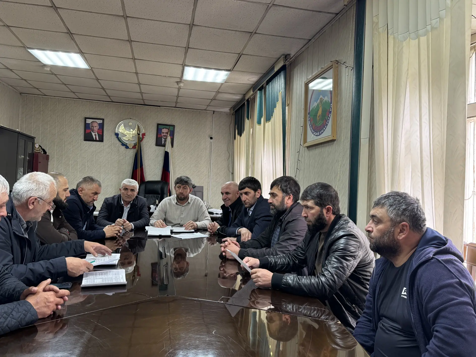 📍 Проведено очередное заседание Собрания депутатов МО «Бежтинский участок»