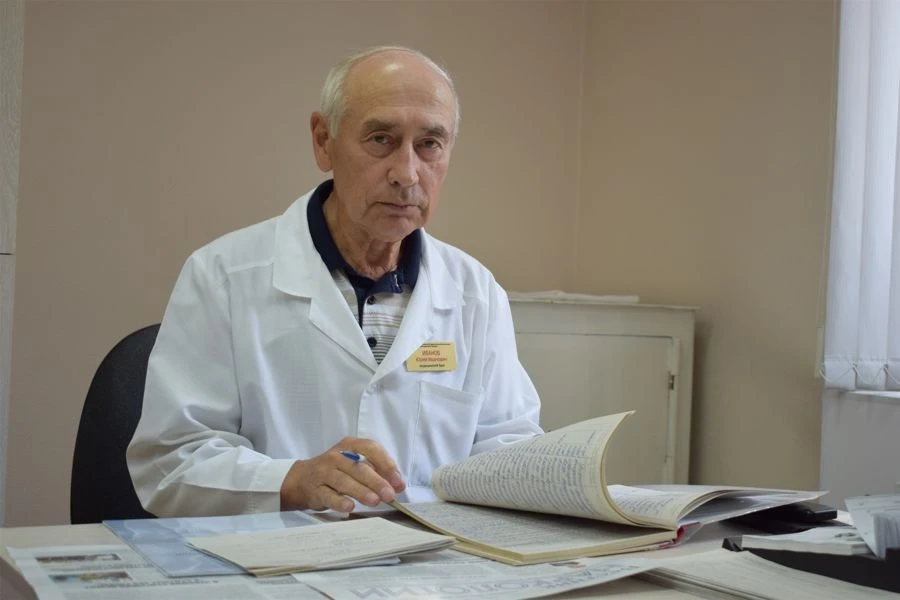 60 лет в медицине — и ни тени сомнения в выборе. Юрий Иванов — тот самый человек, на котором держитс