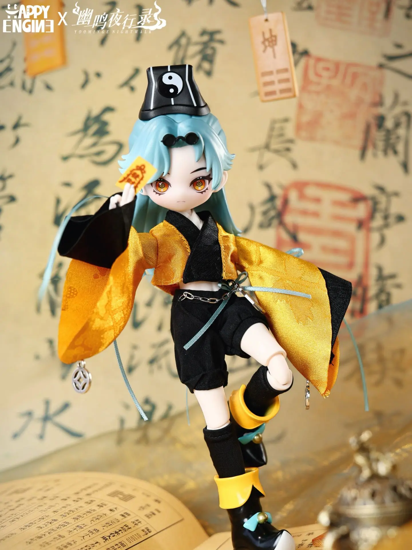 YOOMINGE NIGHTWALK · AZURE MYSTIC #luckyemma #blindbox #happyengine #bjd