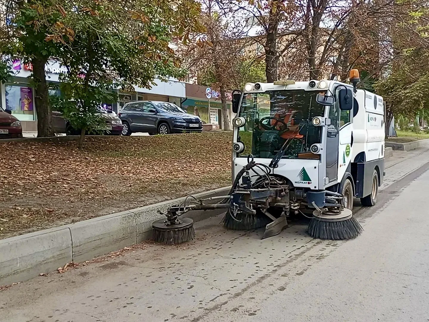🧹 Поддерживаем порядок на улицах района