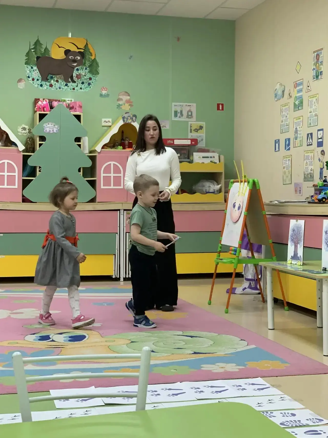 Открытое итоговое занятие по ознакомлению с природой «Путешествие в весенний лес»✨  📌23 апреля в мла