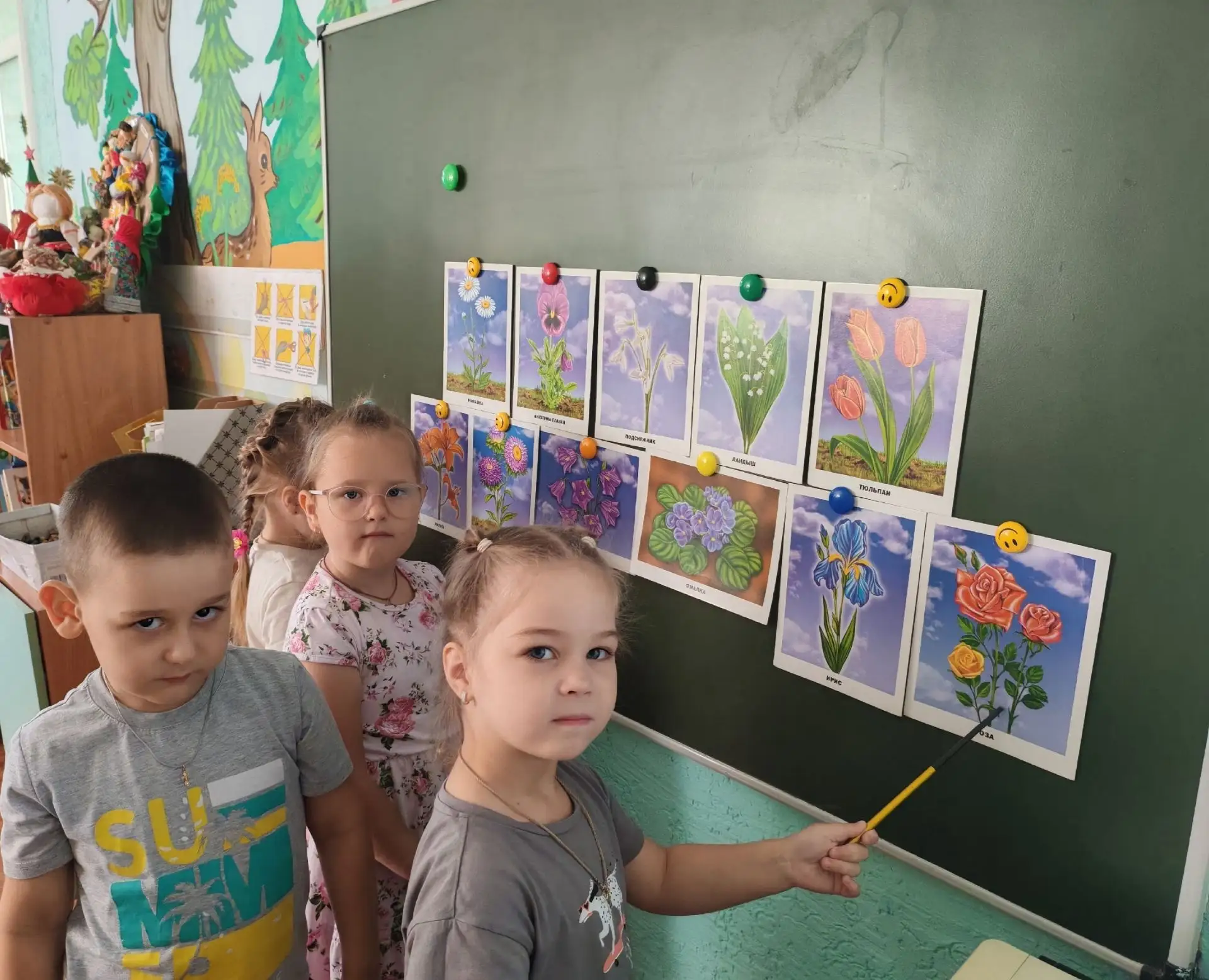 🌼 В средней группе "Сказка" прошла тематическая неделя "Знатоки природы".
 Ребята каждый день узнав