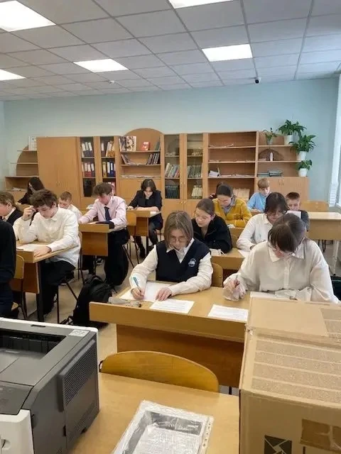 Событие дня✅ 27 февраля в гимназии впервые прошла олимпиада на знание русских былин, в которой приня