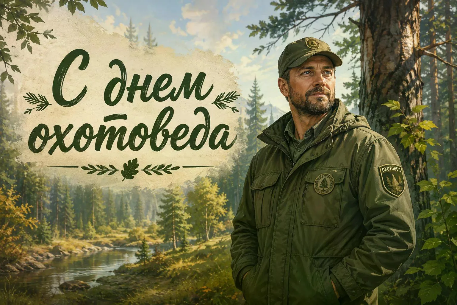 С Днём охотоведа!
