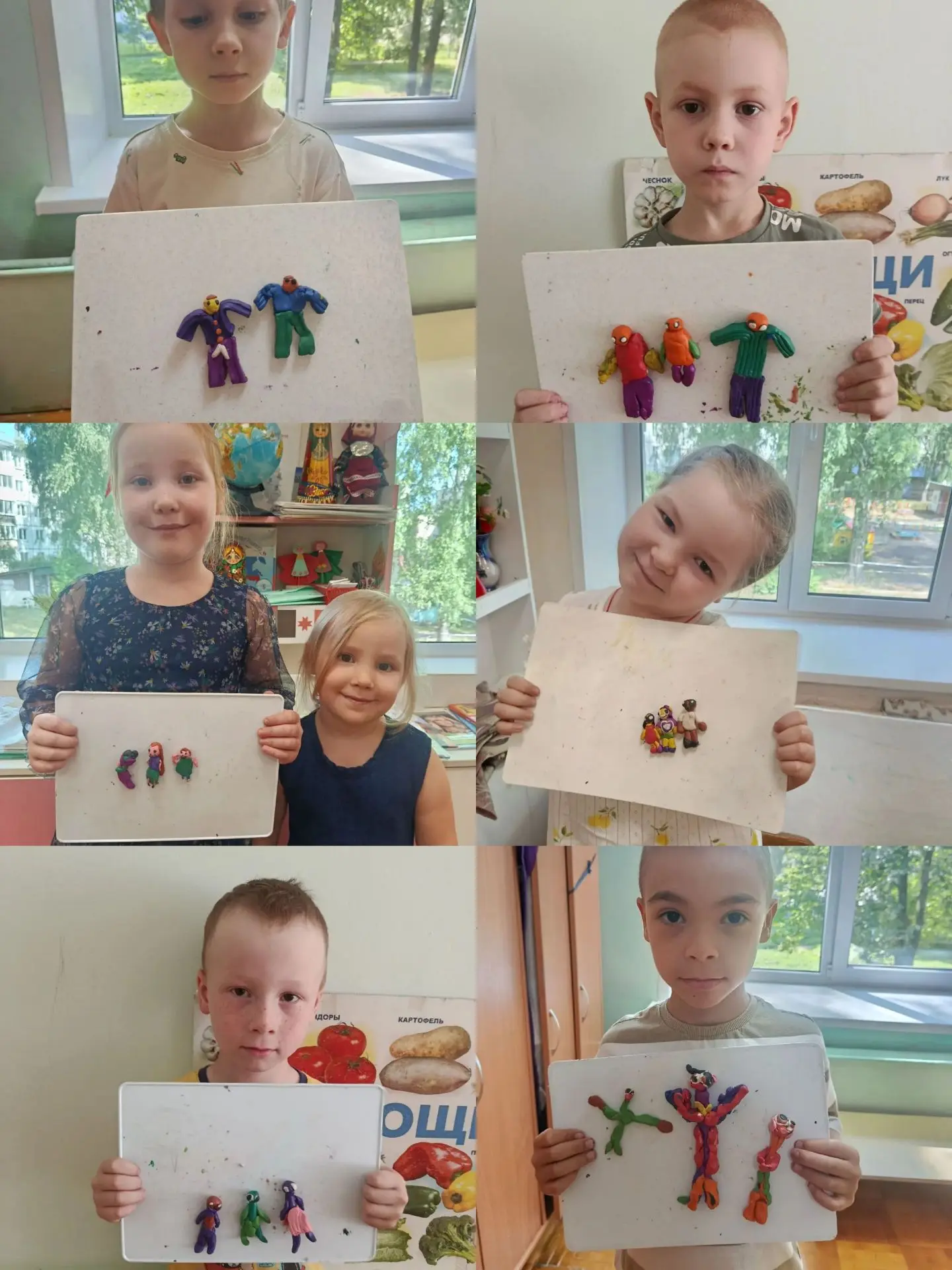 К Поздравлениям 
с Днём семьи, любви и верности! 🎉
присоединяются ребята группы "Фантазёры"!
8 июля