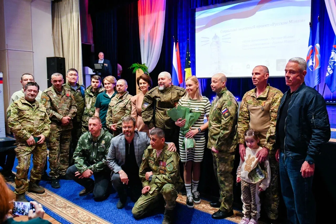 Герои нашего времени: в Химках представили проект «Русские Маяки»