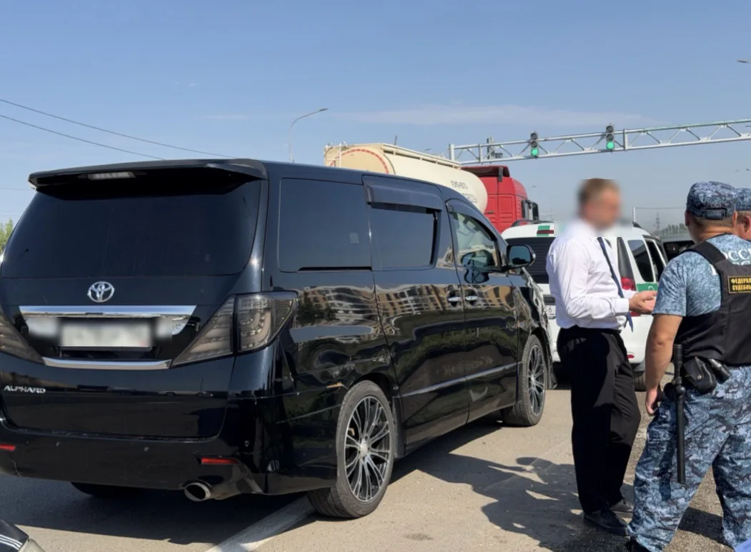 🚦 Очередной рейд по выявлению должников провели судебные приставы и сотрудники Госавтоинспекции в г