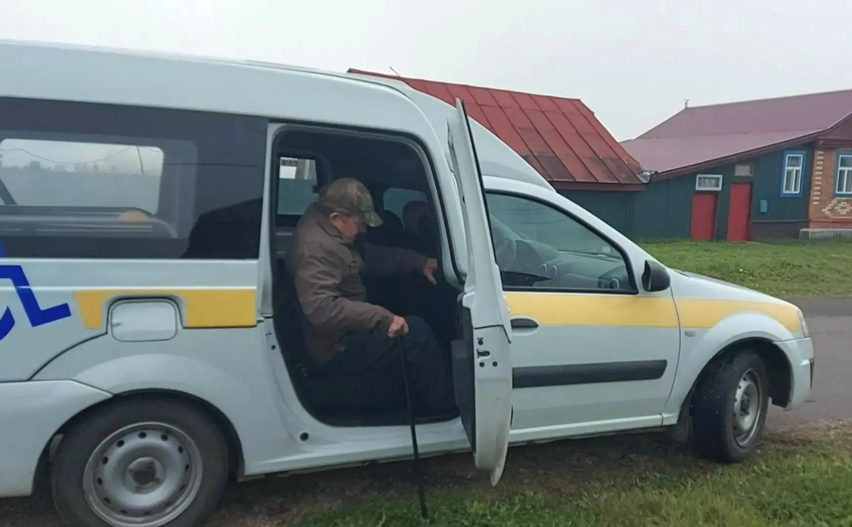 Системная поддержка семей защитников: Помощь отцу участника СВО в Порецком округе