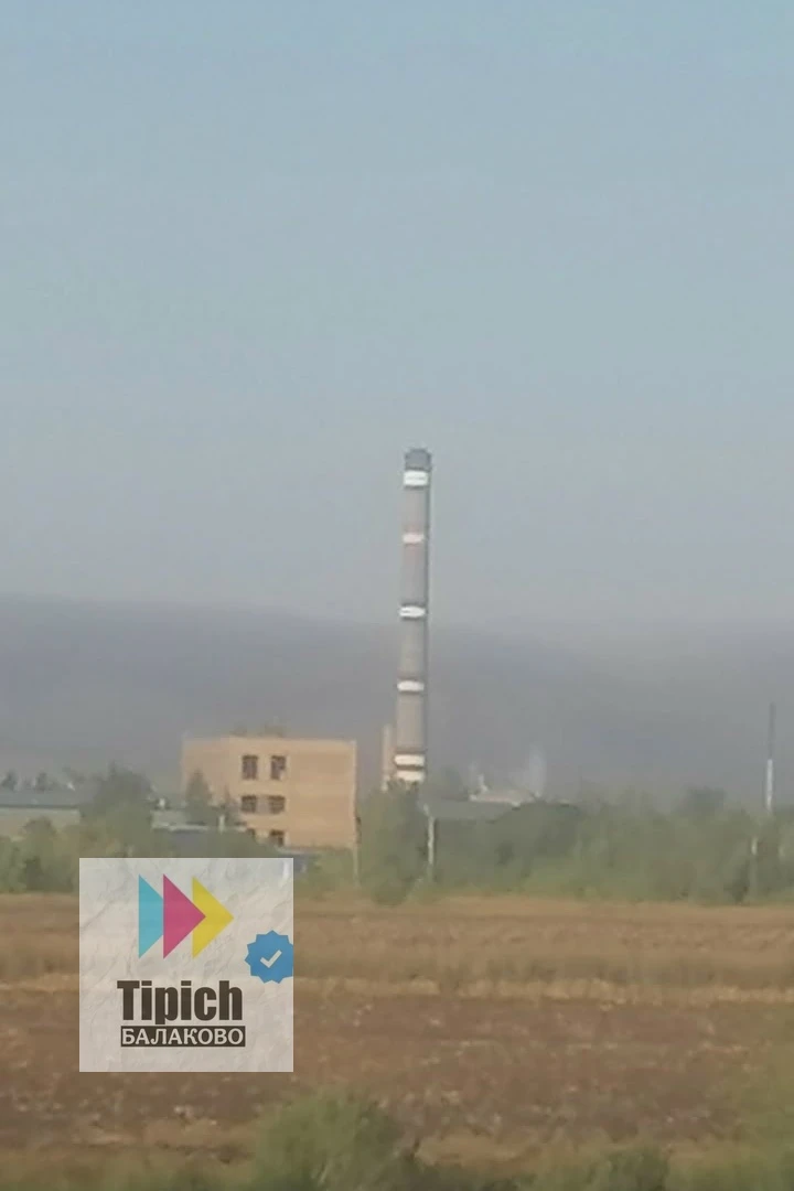 ❗Регоператор сообщает о локализации очага возгорания на мусорном полигоне под Балаковом