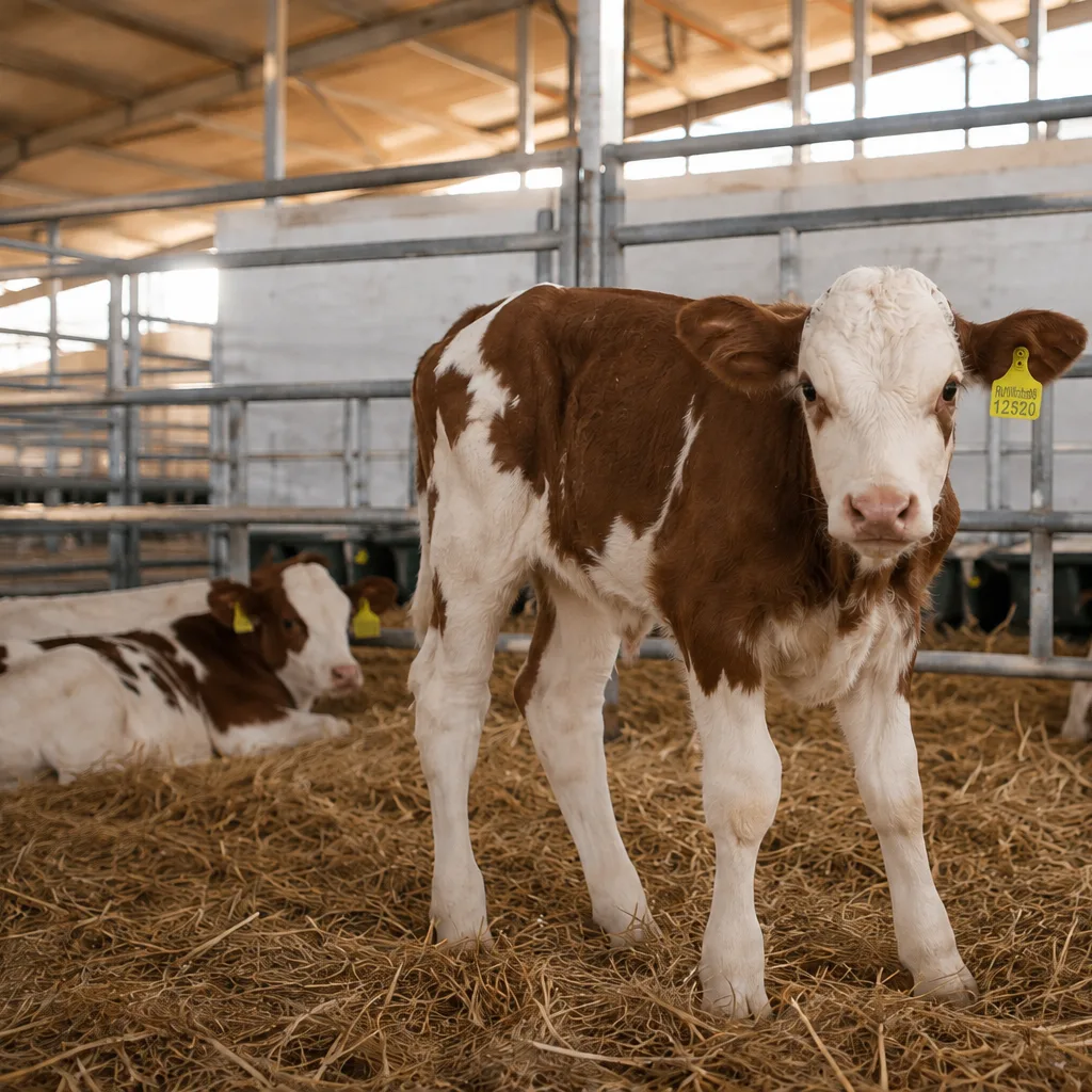 🐄 Обязательная маркировка скота без хлопот и штрафов: надежные бирки и микрочипы от «П...