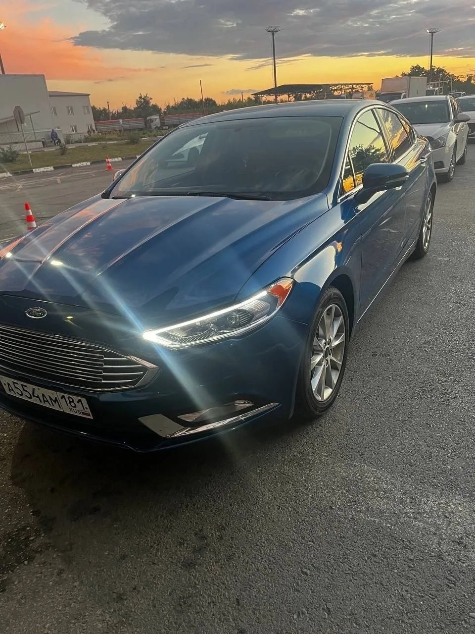 Продам Ford Fusion 2017 года выпуска.