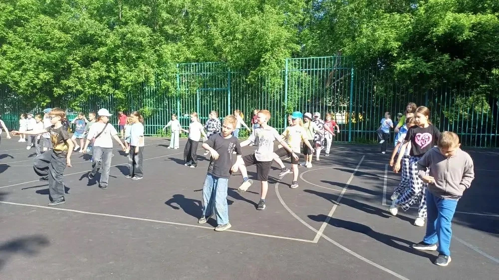 Лето в школьном лагере в полном разгаре! ☀️🙌🌟